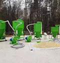 Мини комбикормовый завод